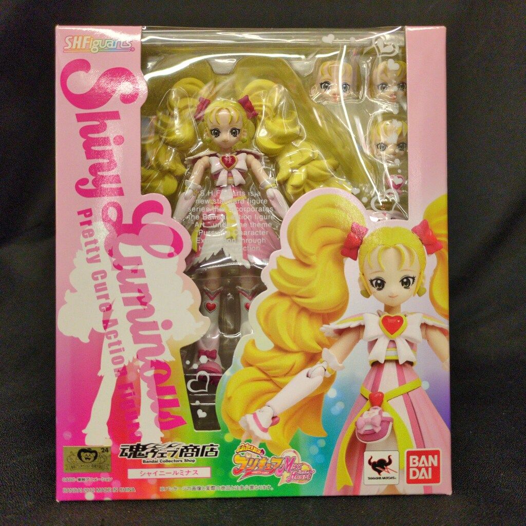 ふたりはプリキュア Figuarts フィギュアーツ シャイニールミナス S.H.Figuarts シャイニールミナス | プリキュアオールスターズ