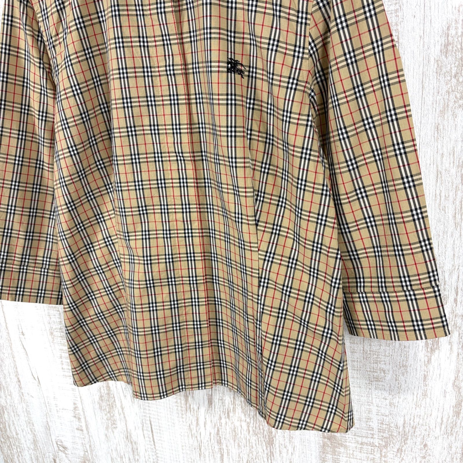 BURBERRY BLUE LABEL バーバリーブルーレーベル 定番カラー ホースロゴ 