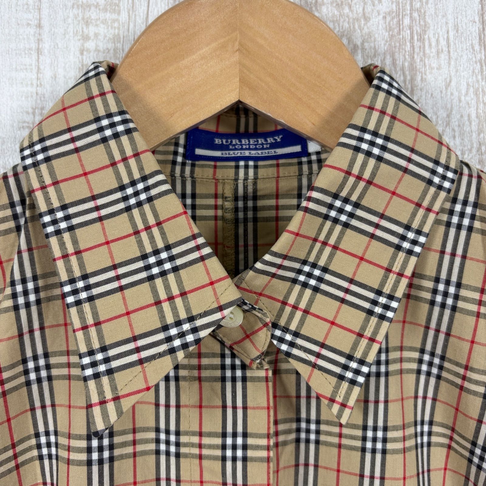 BURBERRY BLUE LABEL バーバリーブルーレーベル 定番カラー ホースロゴ 