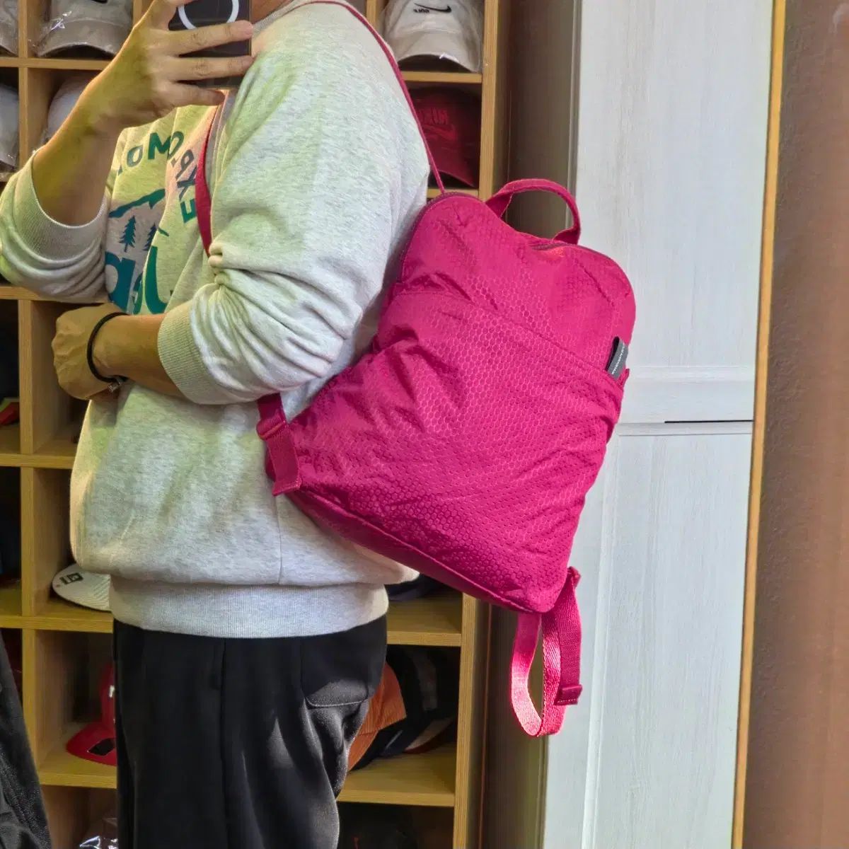 マンダリナダック(Mandarina Duck) リバイバル バックパック - メルカリ