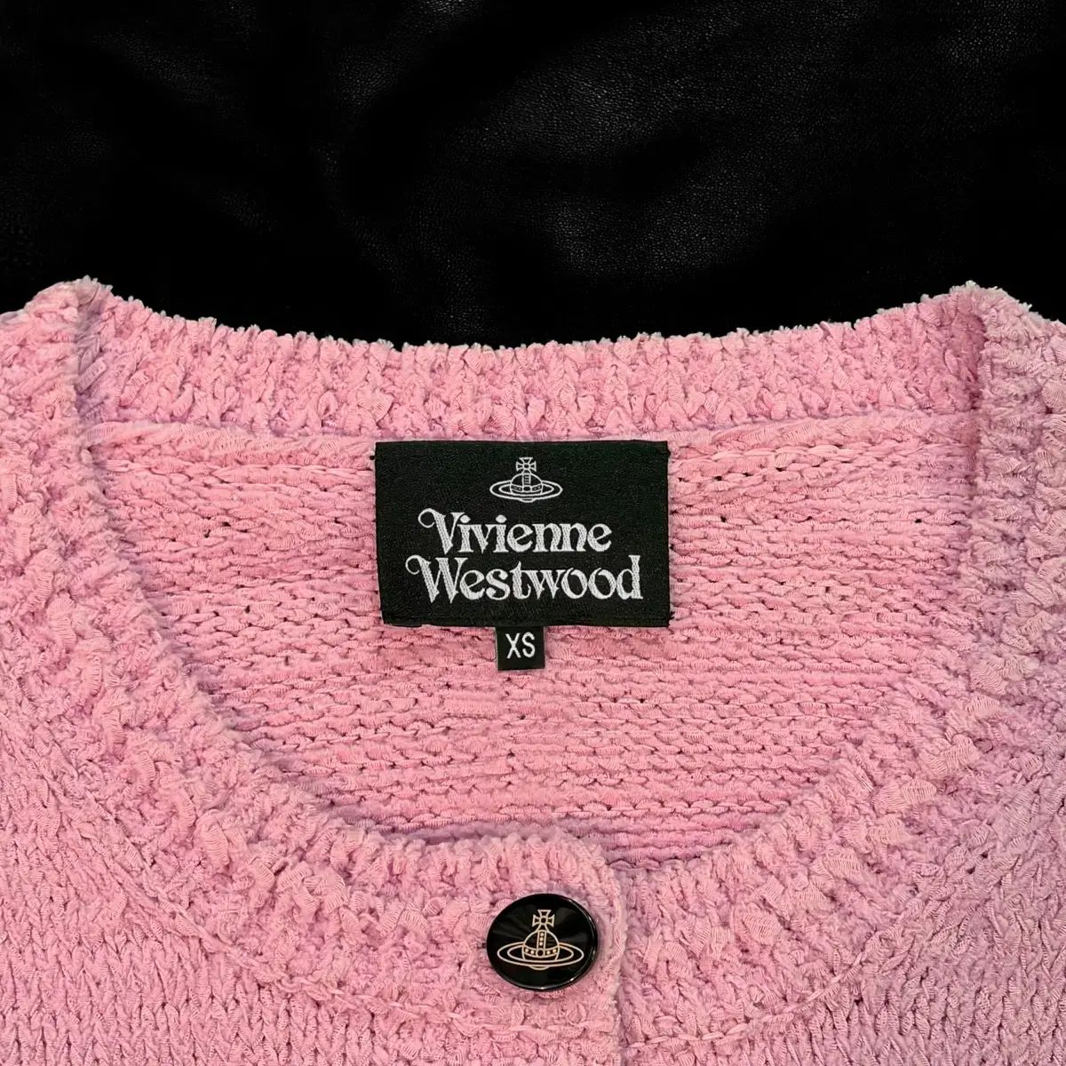 ヴィヴィアン・ウエストウッド ピンク カーディガン - メルカリ
