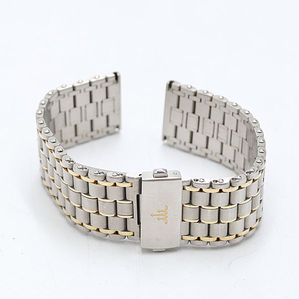 良品 セイコー クレドール 純正ベルト ブレス GB25A-C シルバーカラー