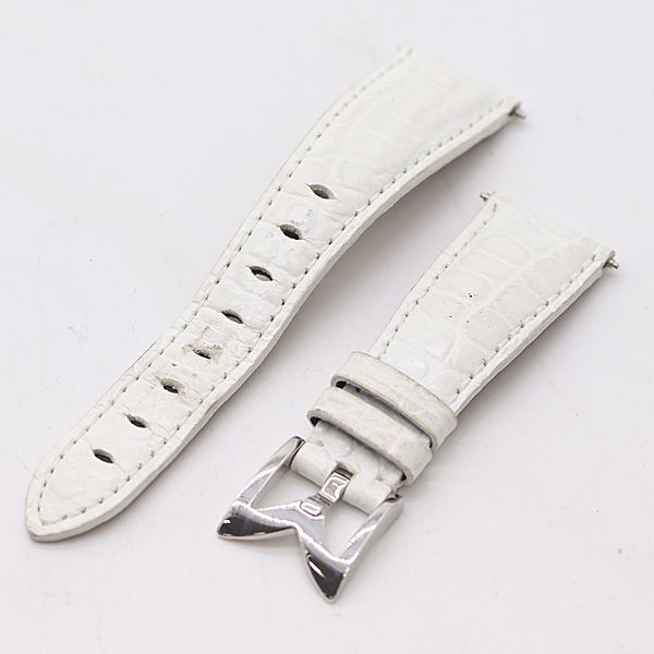 ガガミラノ 純正ベルト レザー ホワイトカラー 20mm用 レディース