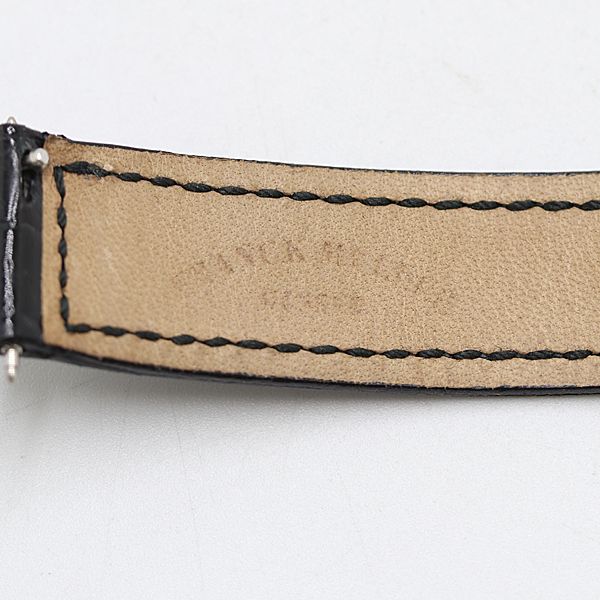 フランクミュラー 純正ベルト レザー ブラックカラー 16mm用 メンズ