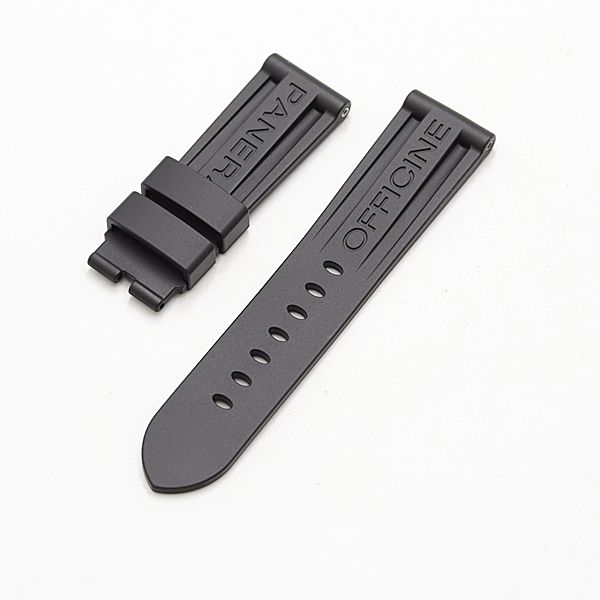 【未使用】パネライ 純正時計ベルト ラバーベルト OFFICINE PANERAI（オフィチーネ パネライ） パネライ PANERAI 純正