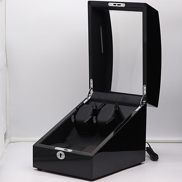 美品　TRIPLE TREE ワイディングマシーン TRIPLE TREE ワインディングマシーン ウォッチワインダー 腕時計自動