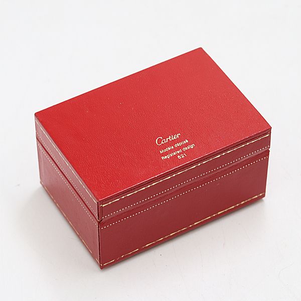 カルティエ 空箱 レッドカラー 腕時計用 メンズ/レディース腕時計