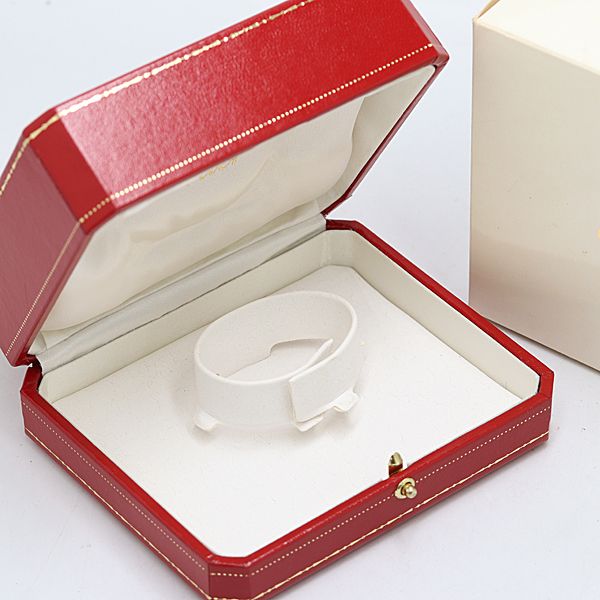 カルティエ 空箱 レッドカラー 腕時計用 メンズ/レディース腕時計