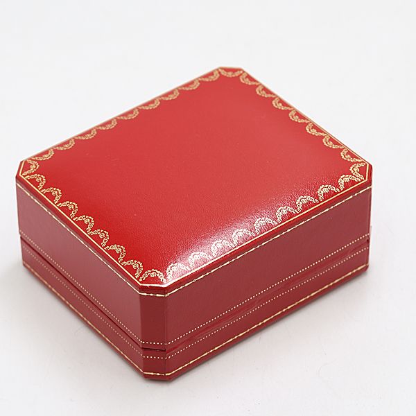 カルティエ 空箱 レッドカラー 腕時計用 メンズ/レディース腕時計