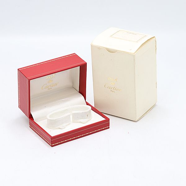 良品 カルティエ 空箱 レッドカラー 腕時計用 メンズ/レディース腕時計