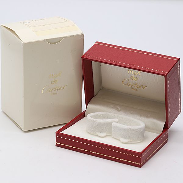 箱付 良品 カルティエ 空箱 赤/レッドカラー メンズ/レディース 腕時計