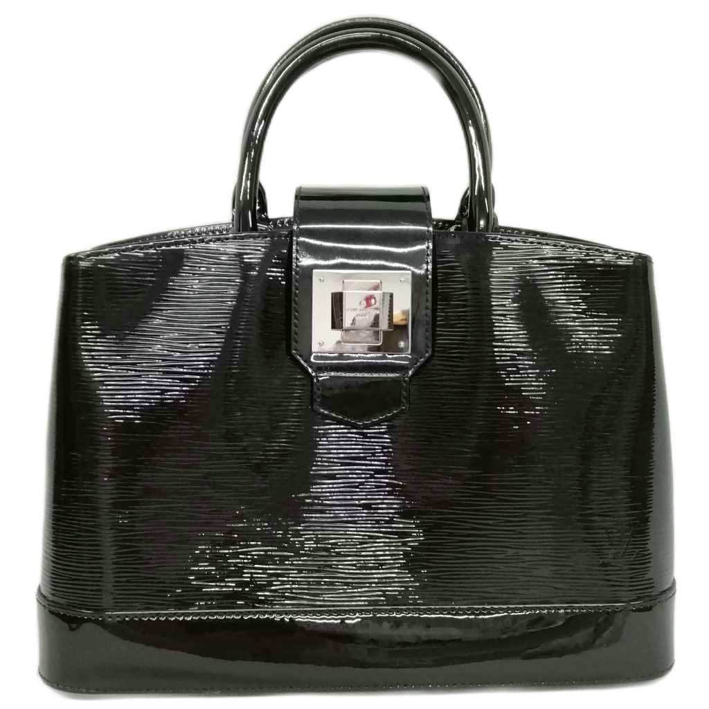 ルイヴィトン LOUIS VUITTON エピ エレクトリックレザー ミラボーPM  