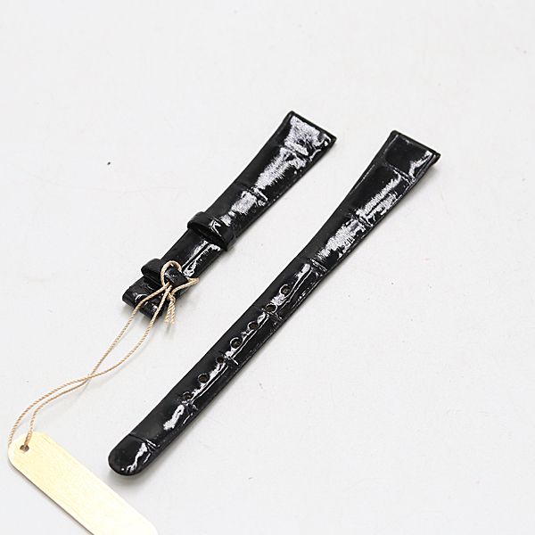 美品 セイコー クレドール 純正ベルト レザー ブラックカラー 13mm用