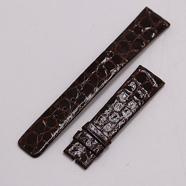 セイコー クレドール 純正ベルト レザー ブラウンカラー 18mm用 メンズ