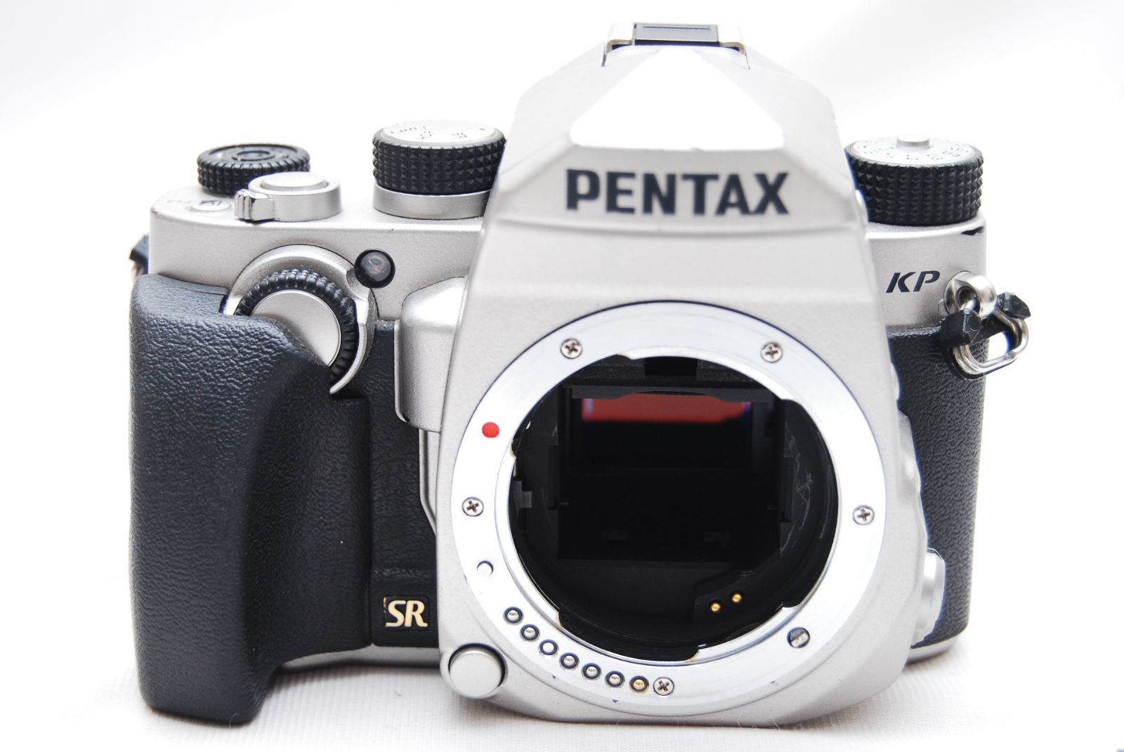 ☆PENTAX デジタル一眼レフカメラ KP ボディ シルバー ペンタックス