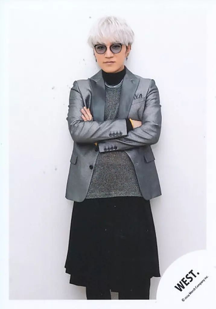 【値下げしました】神山智洋　公式生写真　セット 中古】生写真(STARTO) WEST./神山智洋/膝上/アルバム「AWARD」MV＆