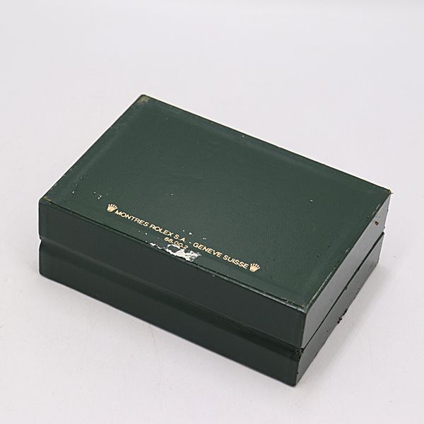 ロレックス 空箱 グリーンカラー メンズ/レディース 腕時計 2000000