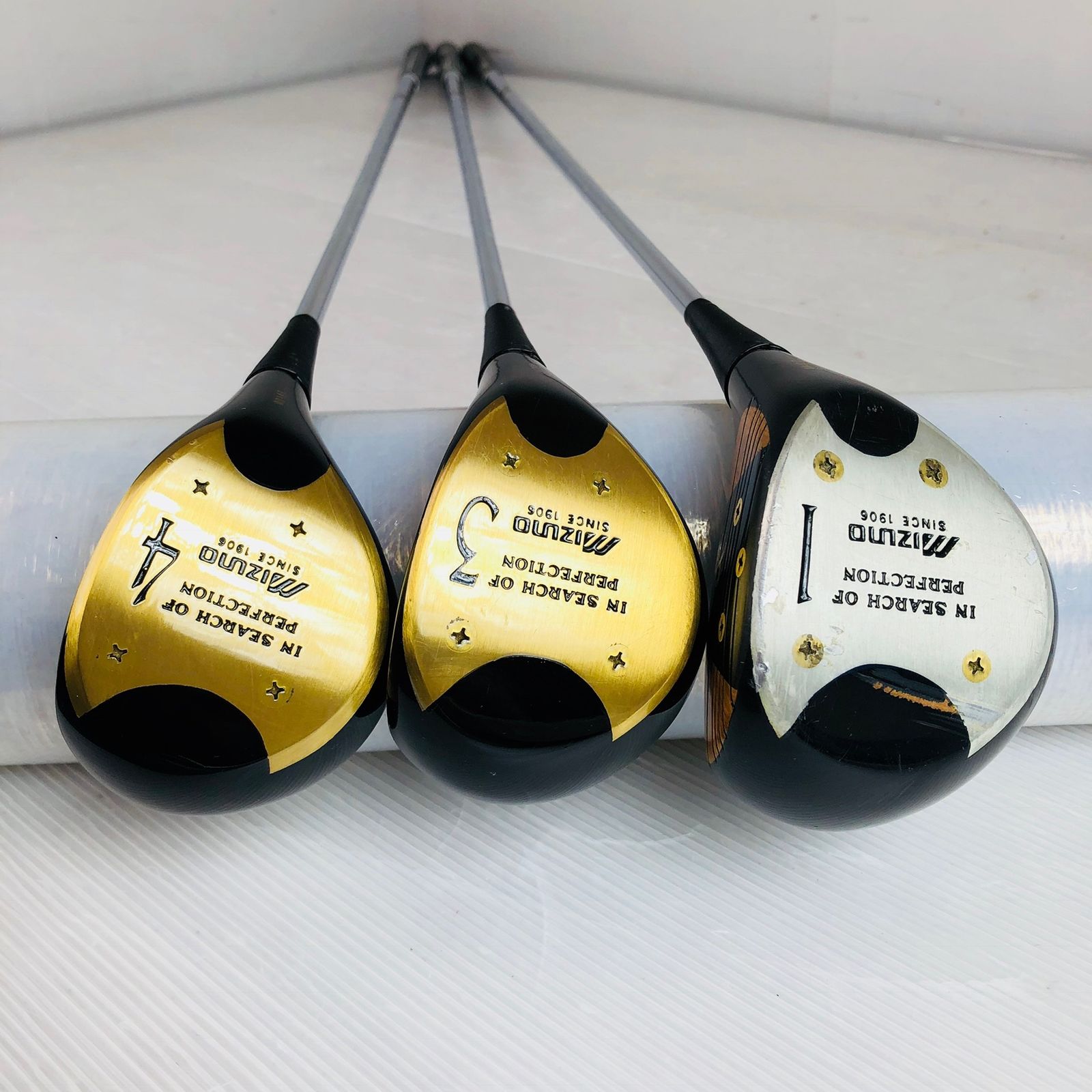 MIZUNO ミズノ メンズ ゴルフ クラブ セット 初心者 入門 バッグ付き