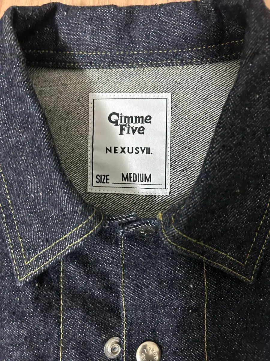 Nexus7 ネクサスセブン ディコンストラクテッド デニム ジャケット NEXUS Ⅶ/ネクサスセブン】Damaged 1st. JKT & Damaged Loose Denim Pants