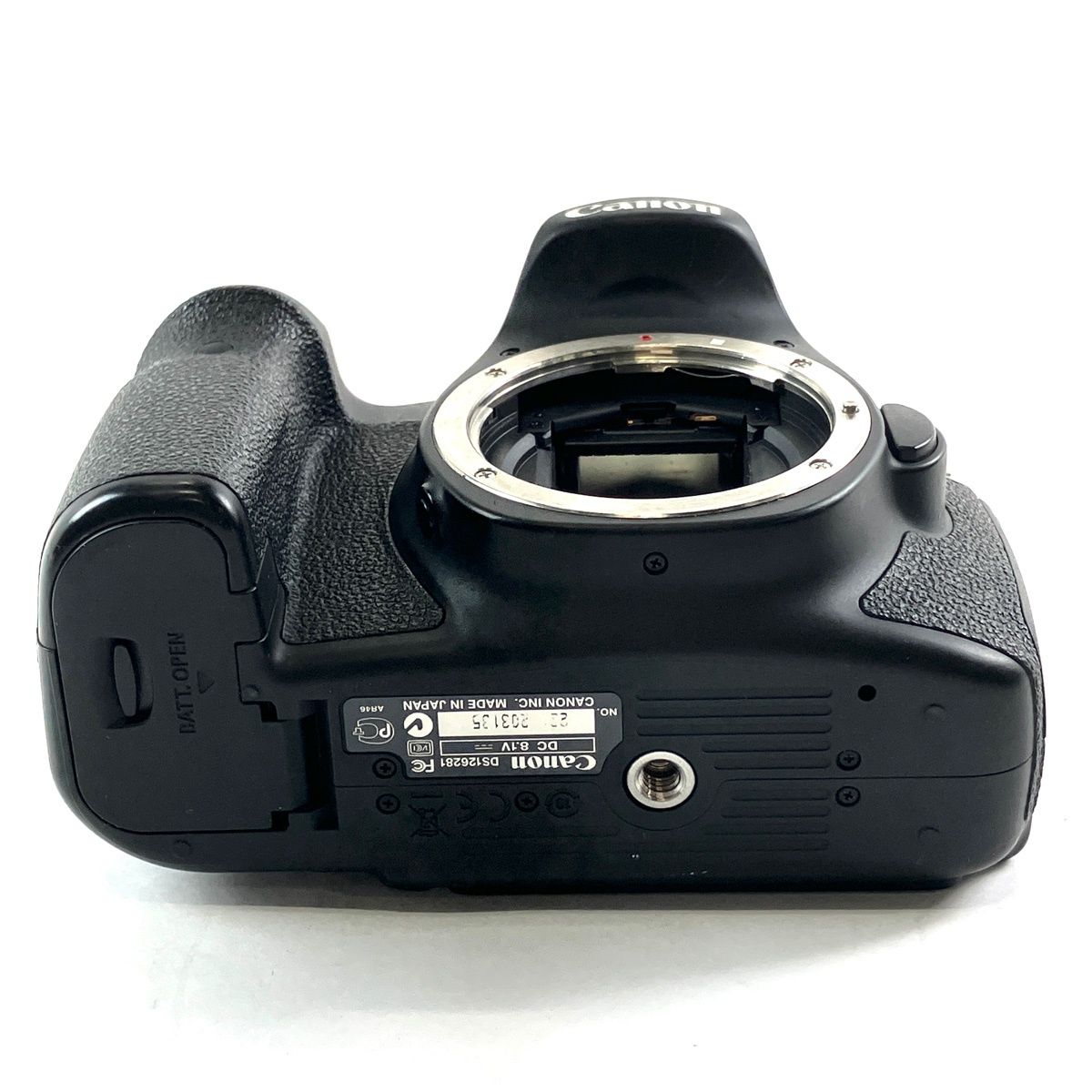 キヤノン Canon EOS 60D ボディ デジタル 一眼レフカメラ 【中古