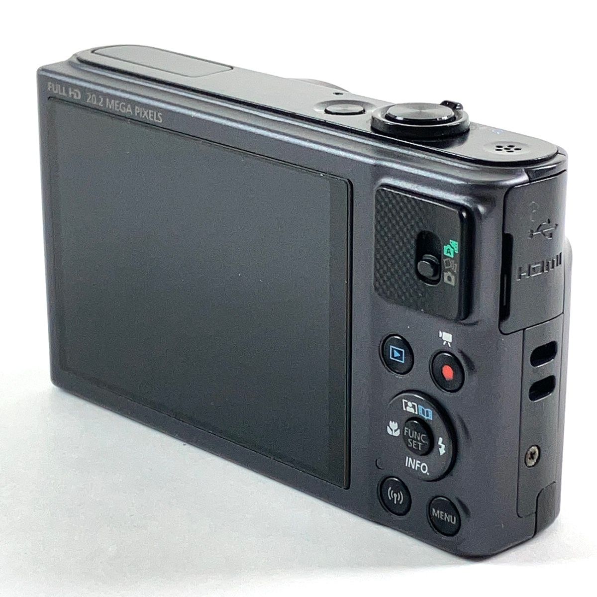 キヤノン Canon PowerShot SX620 HS ブラック コンパクトデジタル