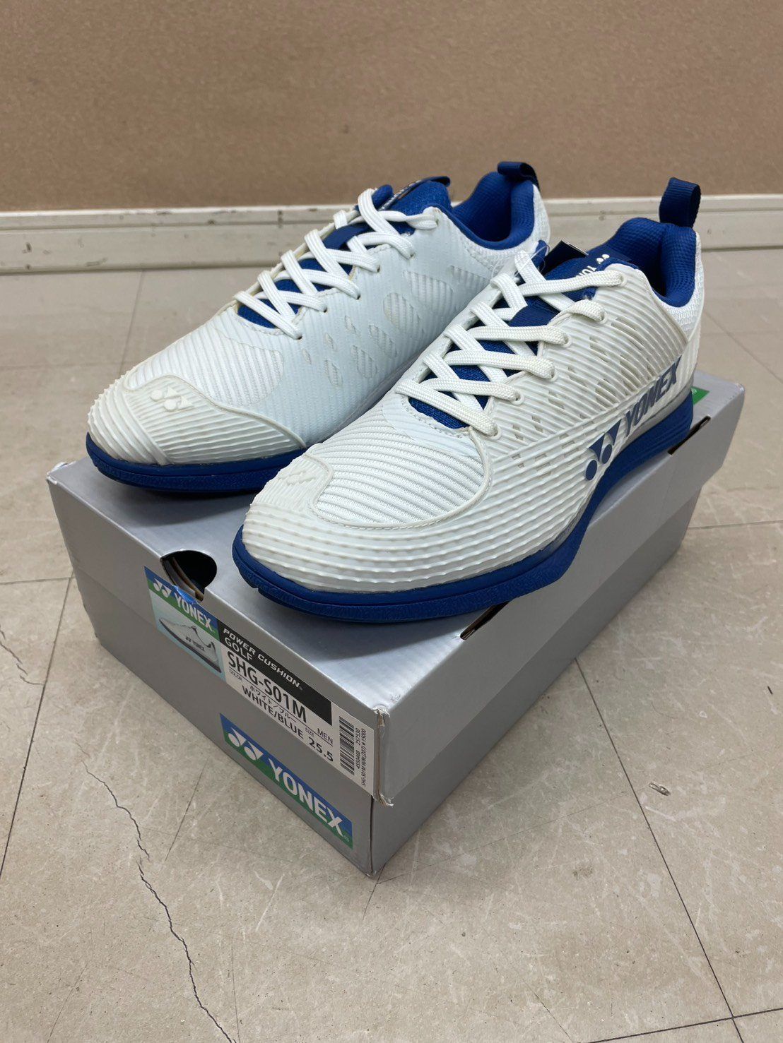 YONEX 女性用ゴルフシューズ SHG-S01L パワークッションソニケージ ヨドバシ.com - ヨネックス YONEX SHG-S01L [ゴルフシューズ スパイク