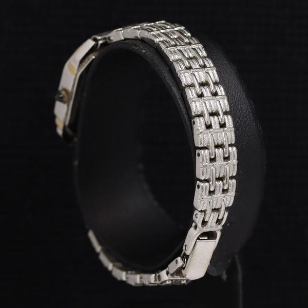 セイコー エクセリーヌ 2320-6440 QZ 白文字盤 レディース腕時計 KRH