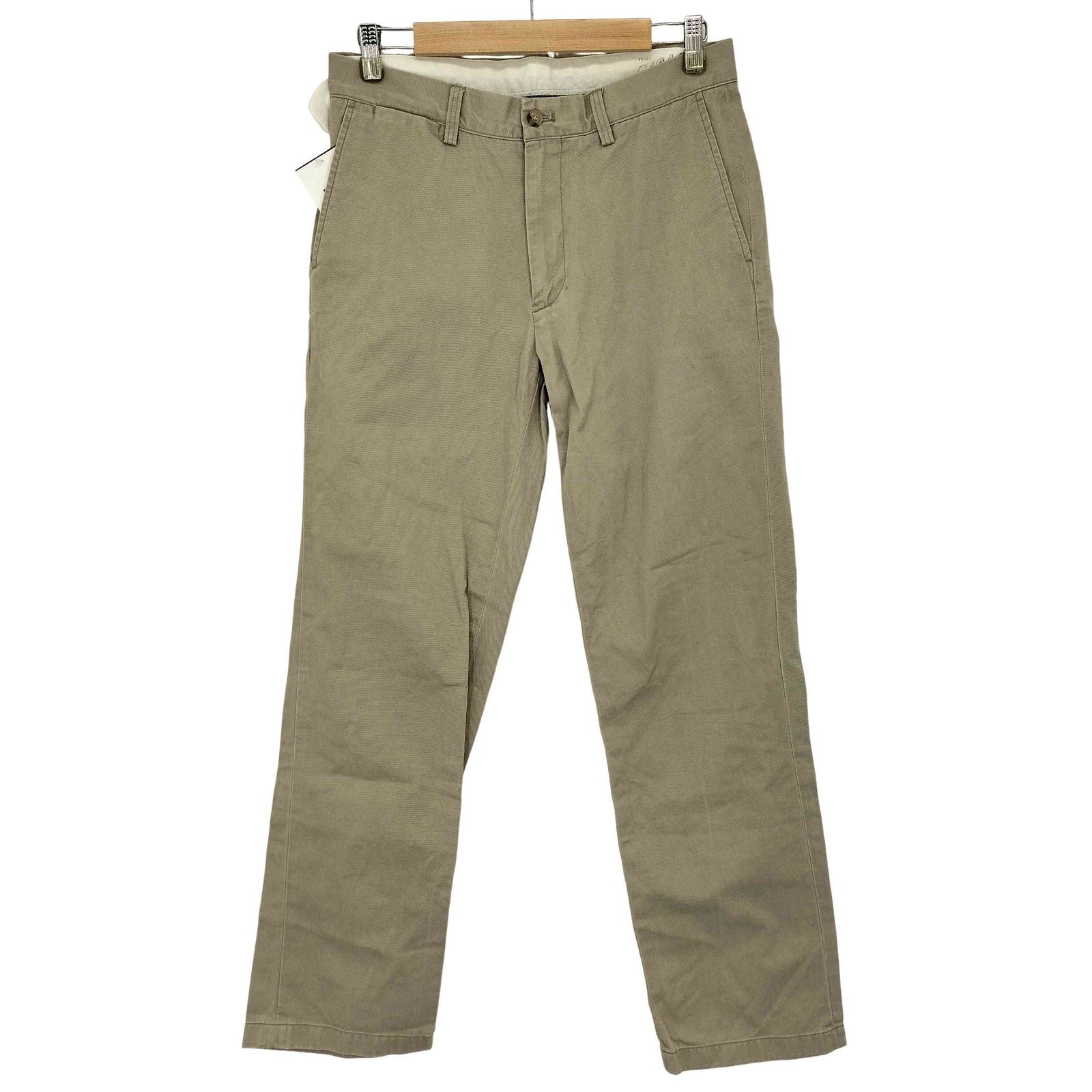 ポロバイラルフローレン Polo by RALPH LAUREN CLASSIC FIT  ノータックチノパンツ メンズ  31/32