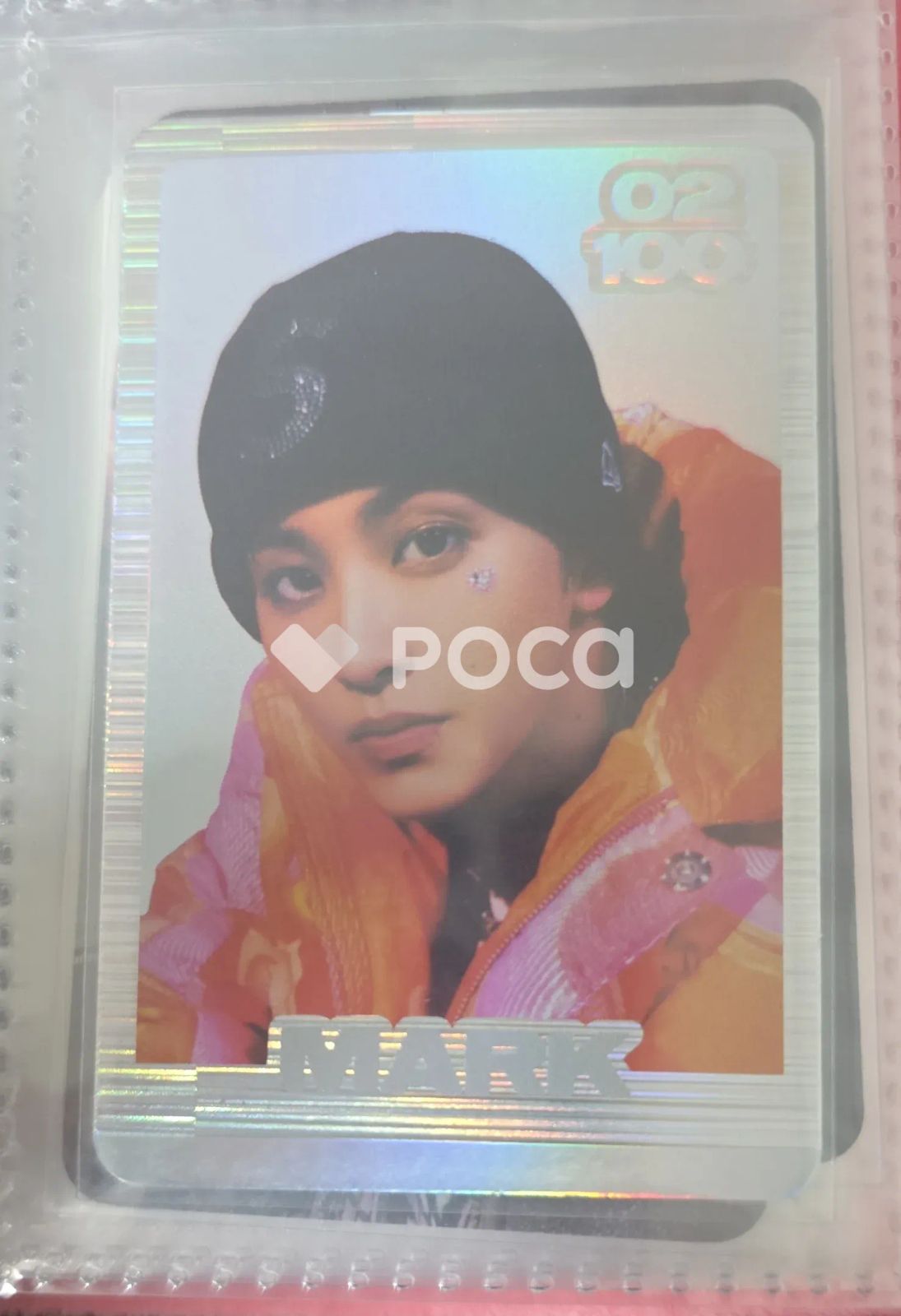 NCT マーク GLITCH ARCADE CENTER ポップアップストア RANDOM TRADING