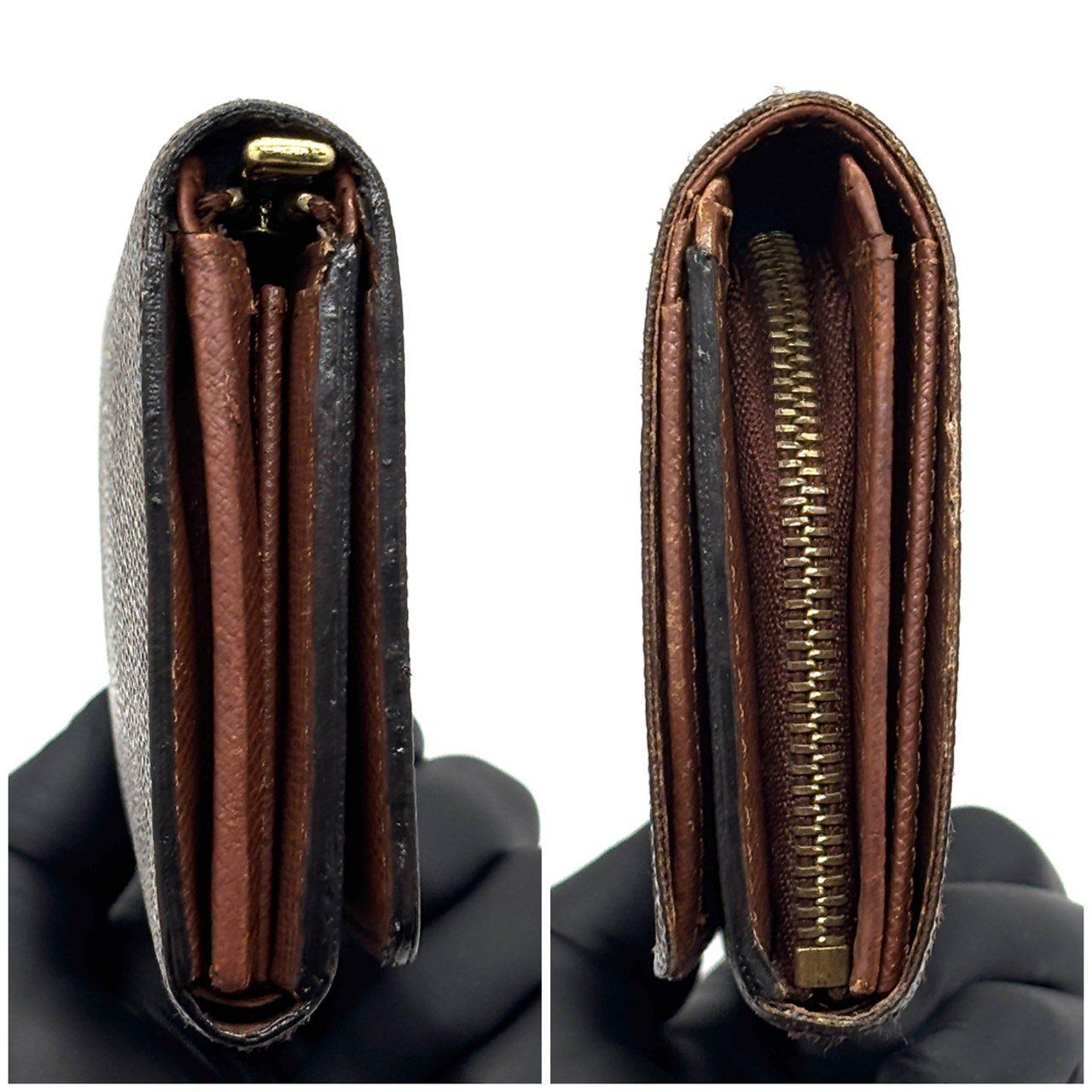 王道を、軽やかに】 LOUIS VUITTON 二つ折り財布 モノグラム