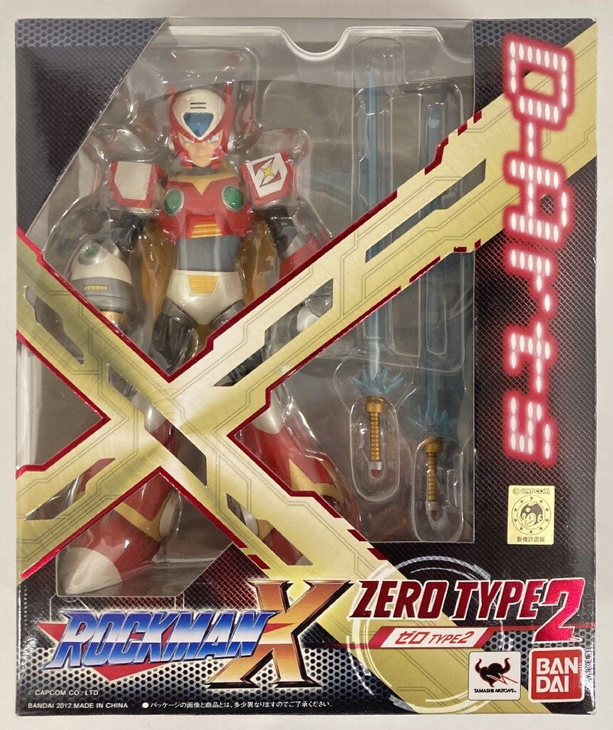 バンダイ D-Arts ロックマンX ゼロ TYPE2 - メルカリ