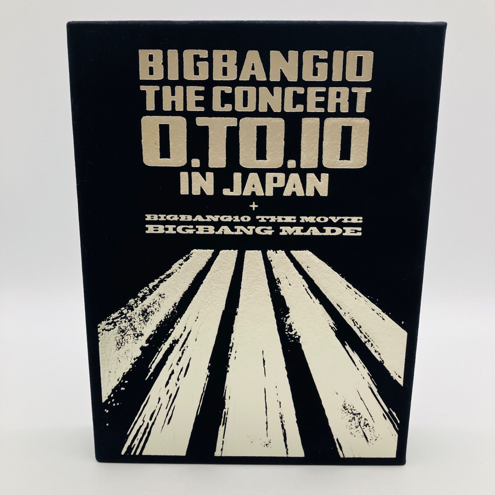 中古 Blu-ray ブルーレイ CD BIGBANG THE CONCERT ： 0.TO.10 IN JAPAN