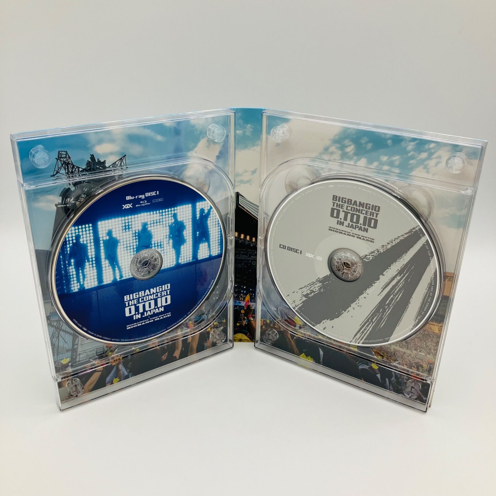 中古 Blu-ray ブルーレイ CD BIGBANG THE CONCERT ： 0.TO.10 IN JAPAN