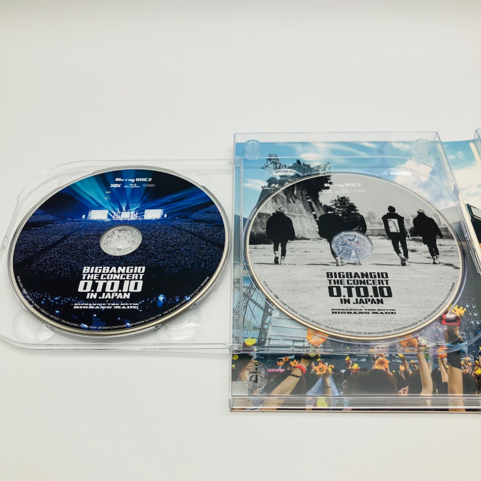 Bigbang CD DVD Blu-ray アルバム 9点セット 中古 Blu-ray ブルーレイ CD BIGBANG THE CONCERT ： 0.TO.10 IN JAPAN