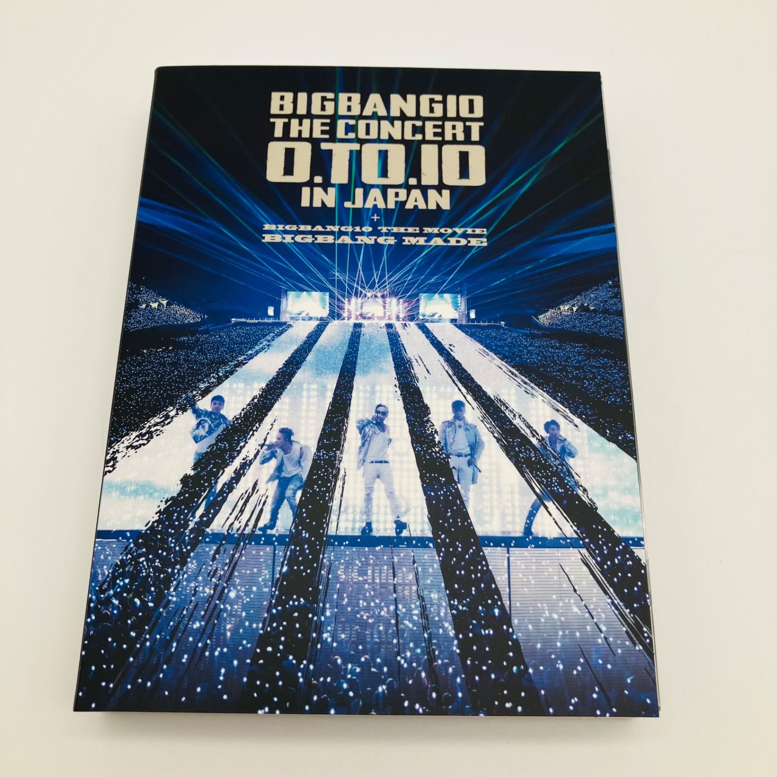 中古 Blu-ray ブルーレイ CD BIGBANG THE CONCERT ： 0.TO.10 IN JAPAN