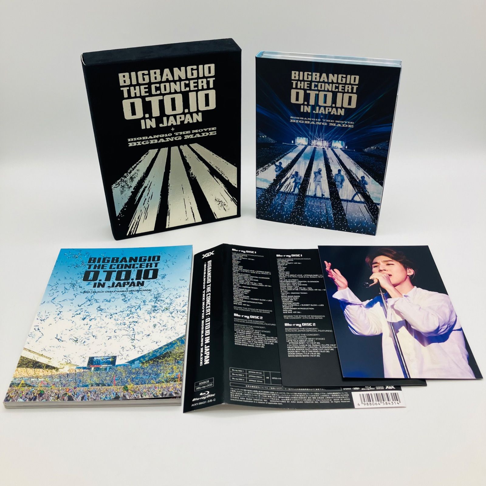 中古 Blu-ray ブルーレイ CD BIGBANG THE CONCERT ： 0.TO.10 IN JAPAN