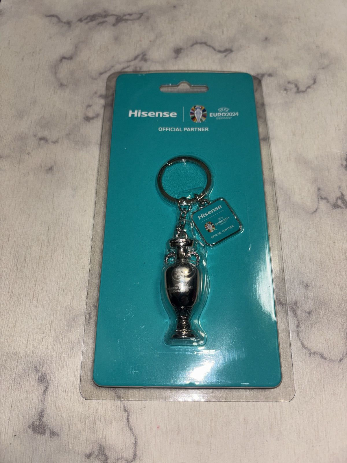 Hisense EURO2024 キーホルダー Metal Trophy Cup Keychain×1 - メルカリ