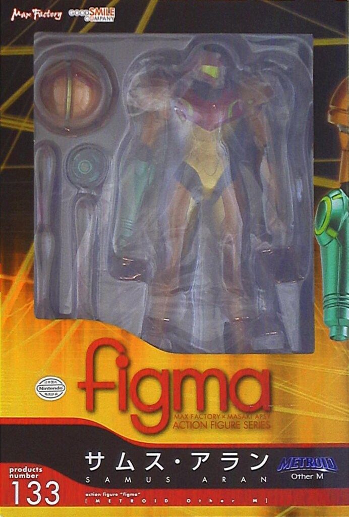 figma サムス・アラン 133【中古】 マックスファクトリー figma サムス・アラン 133 - メルカリ