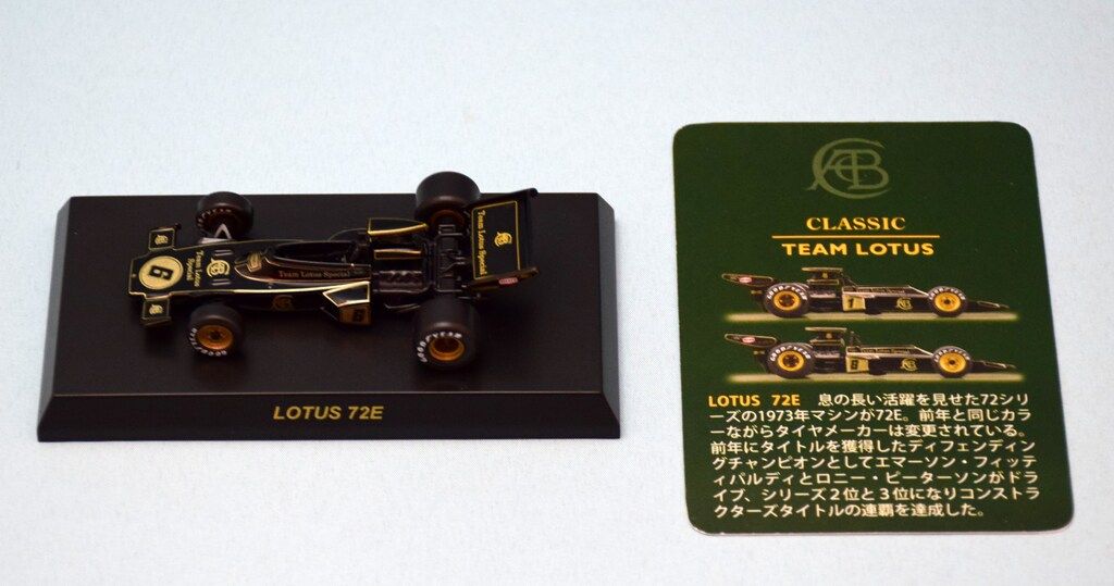 770917/京商 ロータス フォーミュラ ミニカーコレクション 24個セット 京商 ロータス フォーミュラ ミニカー 24台コンプリート - メルカリ