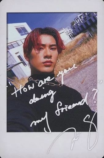 BALLISTIK BOYZ 直筆サイン 深堀未来　サインポスター 中古】コレクションカード(男性) BALLISTIK BOYZ from EXILE TRIBE