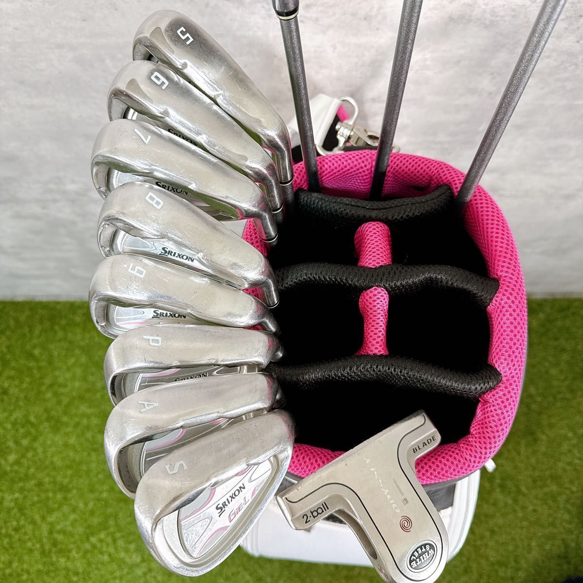 ゴルフクラブセット レディース SRIXON スリクソン GiE フルセット 12