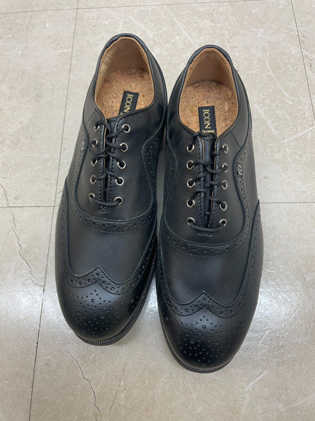 FootJoy フットジョイ ICON Black ゴルフシューズ 52014J メンズ