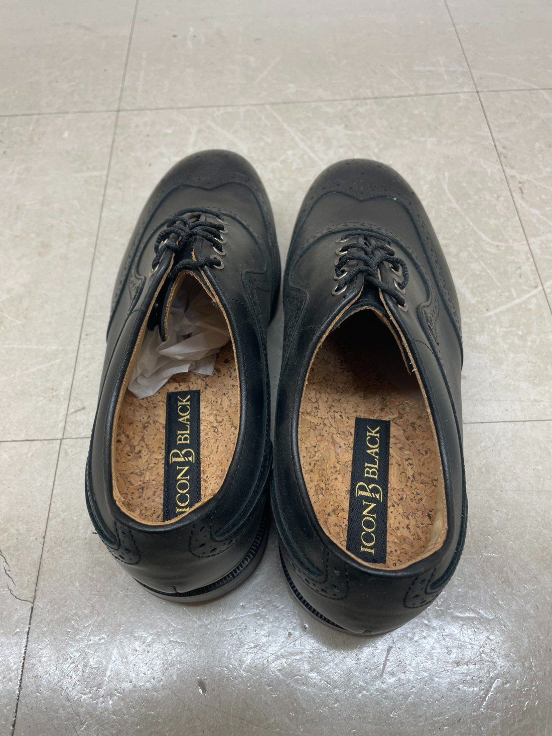 FootJoy フットジョイ ICON Black ゴルフシューズ 52014J メンズ