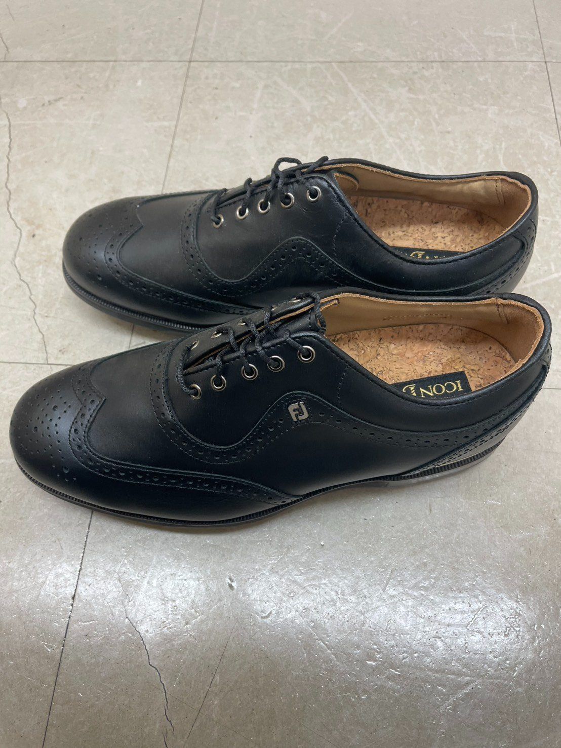 FootJoy フットジョイ ICON Black ゴルフシューズ 52014J メンズ