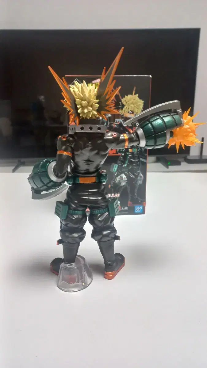 僕のヒーローアカデミア ヒロアカ 爆豪 勝己 FIGHT OR ESCAPE 一番くじ フィギュア B賞