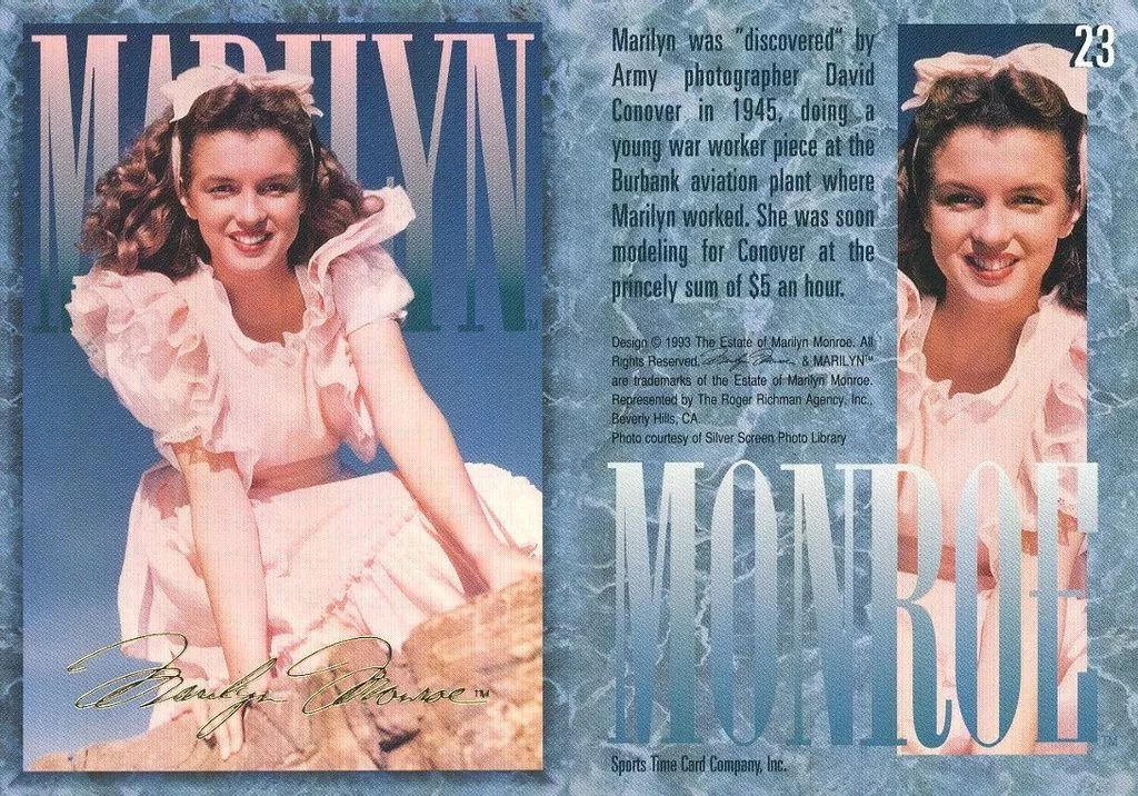 【マリリンモンロー】箔押しトレカ62枚/Marilynインサートレア有 中古】コレクションカード(女性) 66：マリリン・モンロー/金箔押し