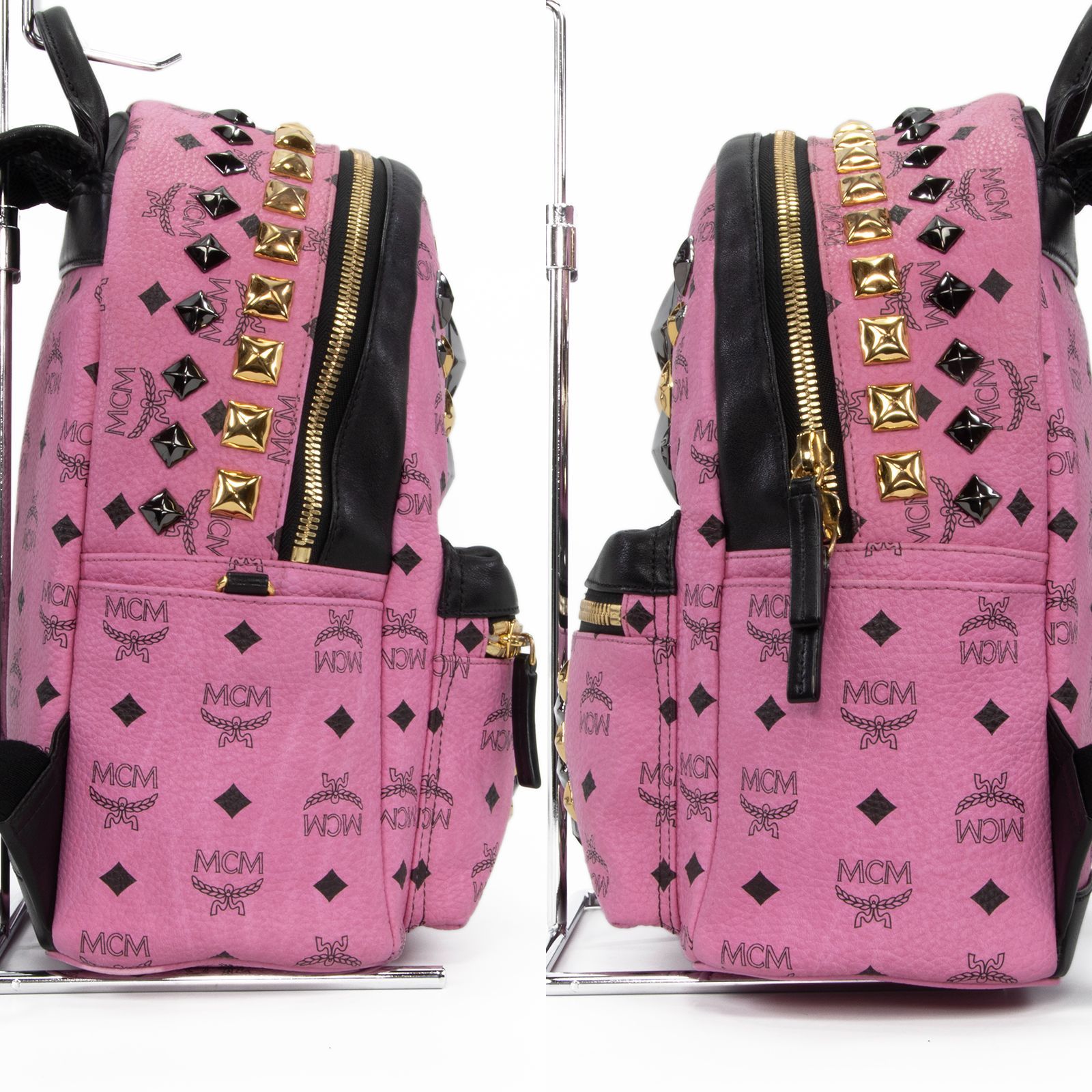 本物 送料無料 MCM リュックサック レディース ヴィセトス スターク