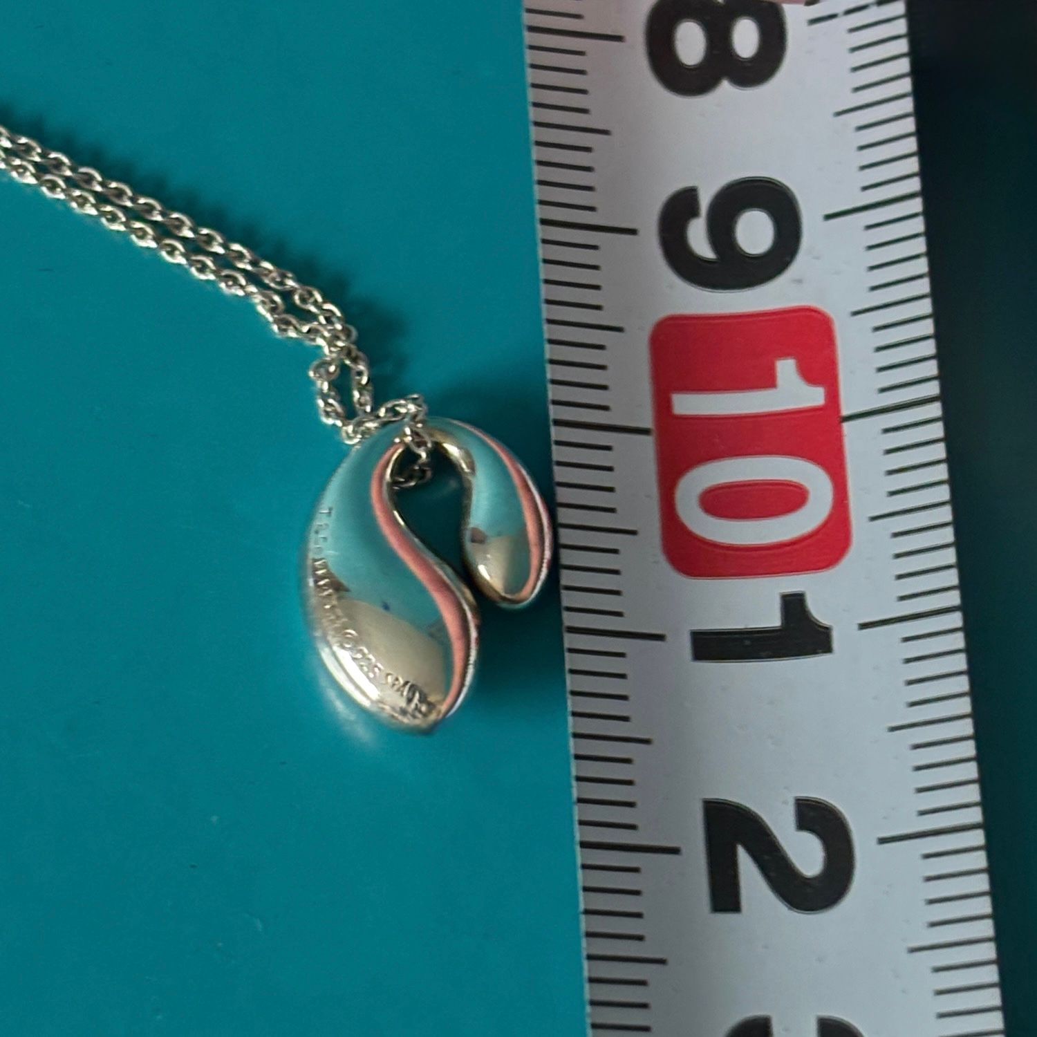 A151 ティファニー エルサペレッティ ティアドロップ ネックレス SV925