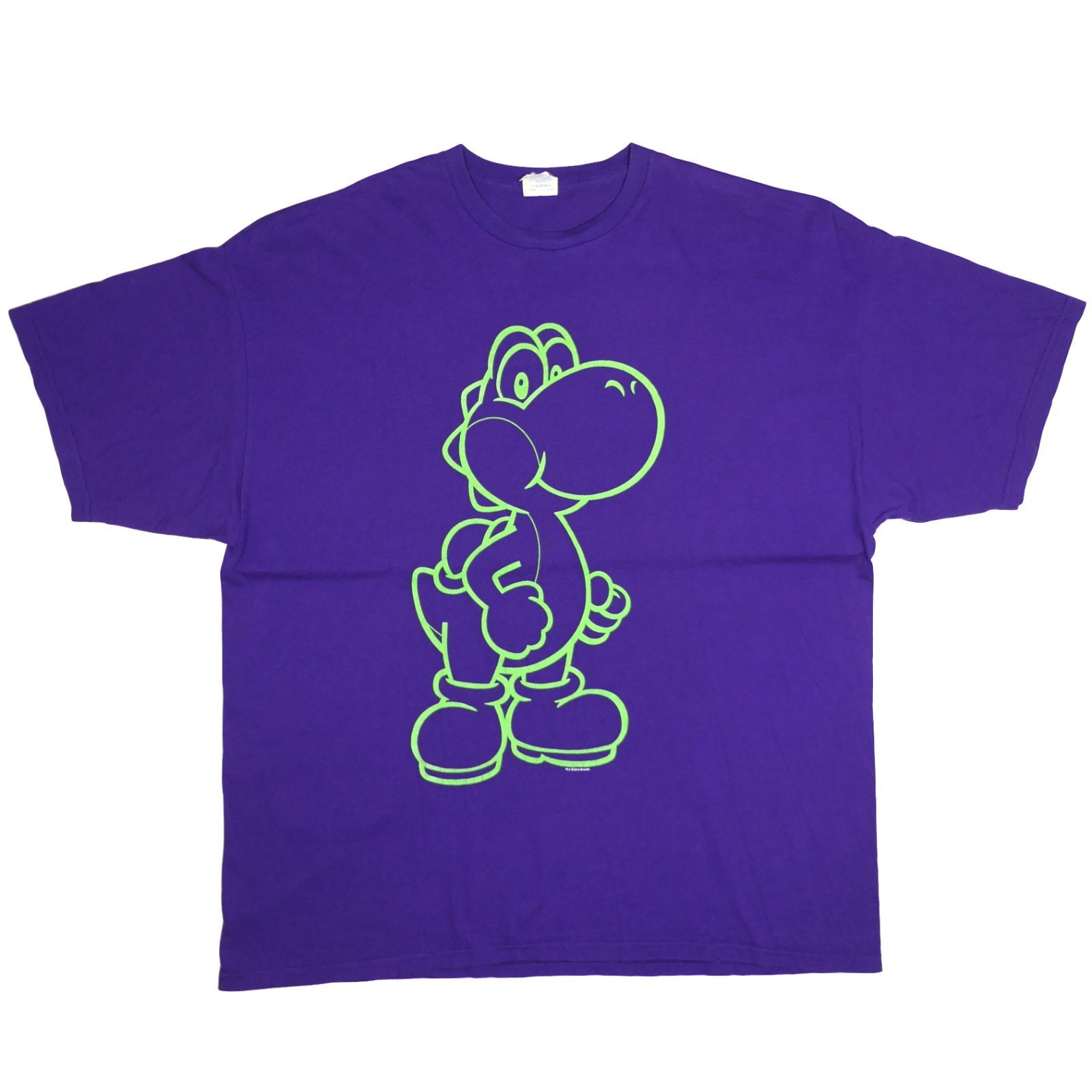 2XL】スーパーマリオブラザーズ ヨッシー Tシャツ - メルカリ