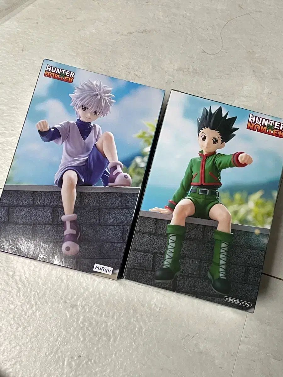 HUNTER キルア ゴン ヌードルストッパー